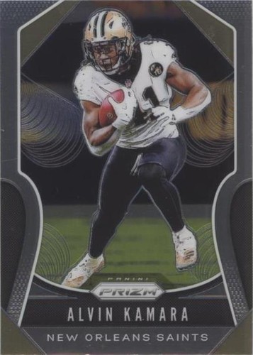 2019 Panini Prizm Alvin Kamara #187