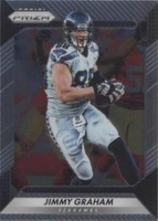 2016 Panini Prizm Jimmy Graham #45