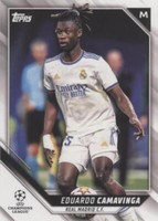 2021-22 Topps UCL Collection Eduardo Camavinga #141