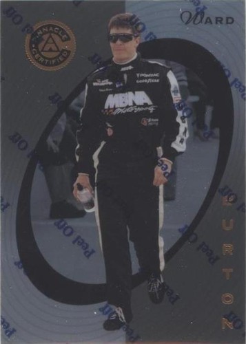 1997 Pinnacle Certified - Ward Burton #22