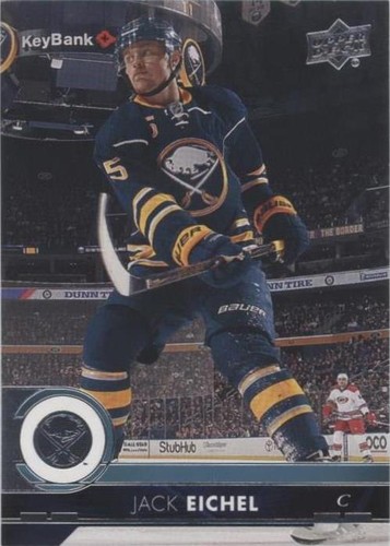 2017-18 Upper Deck - Jack Eichel #19
