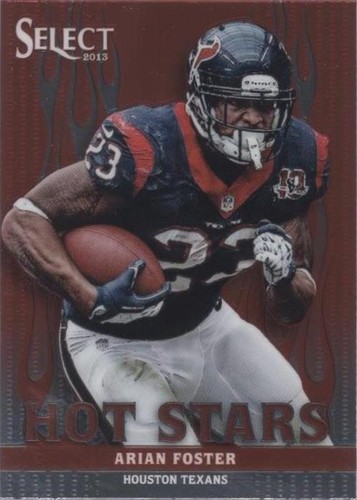 2013 Panini Select Arian Foster #8