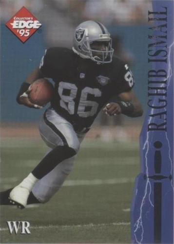 1995 Collector's Edge Excalibur Rocket Ismail #38