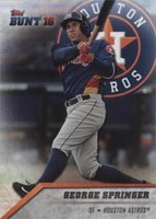 2016 Topps Bunt - George Springer #132