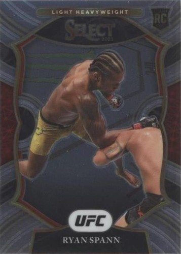 2021 Panini Select UFC - Ryan Spann #31