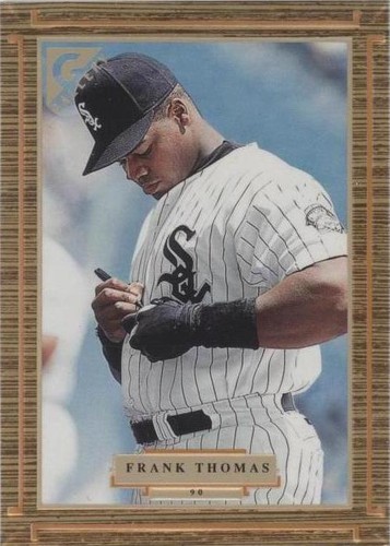 1997 Topps Gallery - Frank Thomas #90