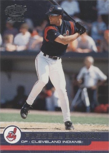2001 Pacific - Russell Branyan #122