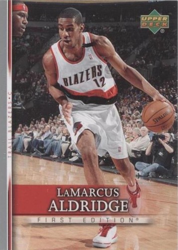 2007-08 Upper Deck First Edition - LaMarcus Aldridge #68