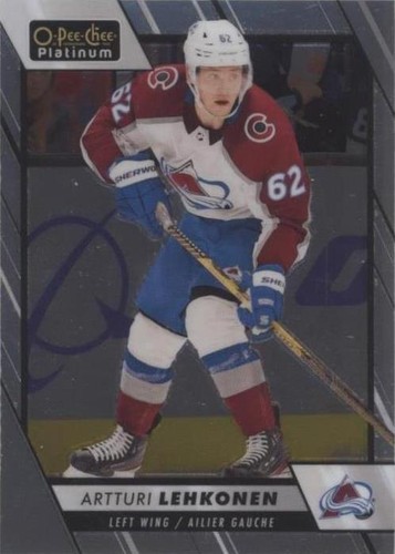 Artturi Lehkonen Trading Cards