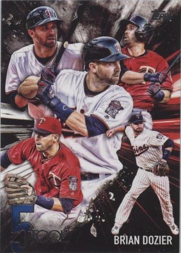 2017 Topps - Brian Dozier #5T-41