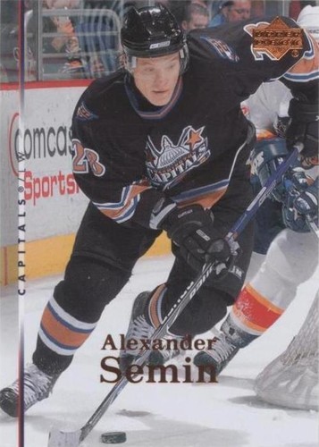 2007-08 Upper Deck - Alexander Semin #193