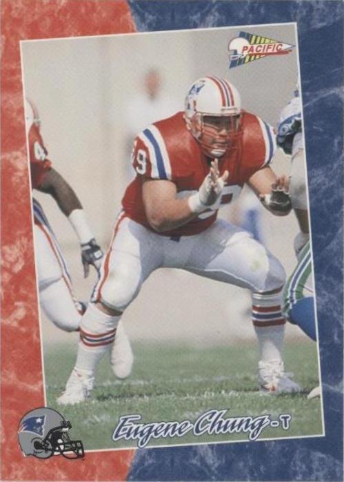 1993 Pacific Eugene Chung #254