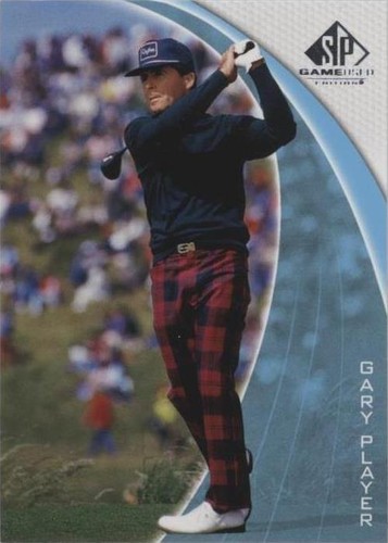 2024 SP Game Used - Gary Player #9
