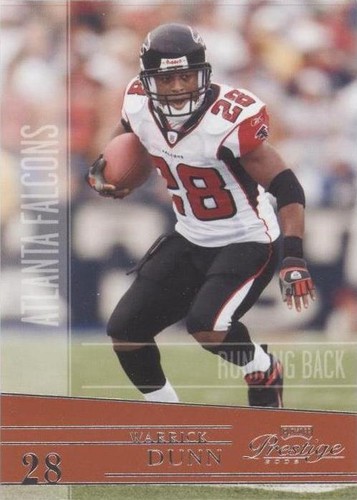 2006 Playoff Prestige Warrick Dunn #9