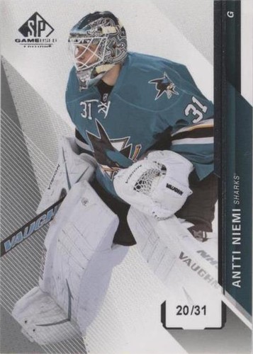 2014-15 SP Game Used - Antti Niemi #43