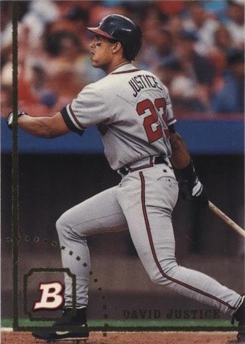 1994 Bowman - David Justice #133