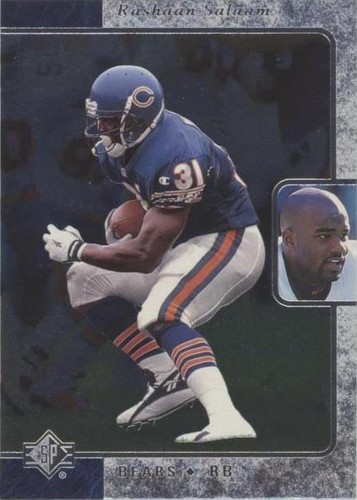 1996 SP Rashaan Salaam #93
