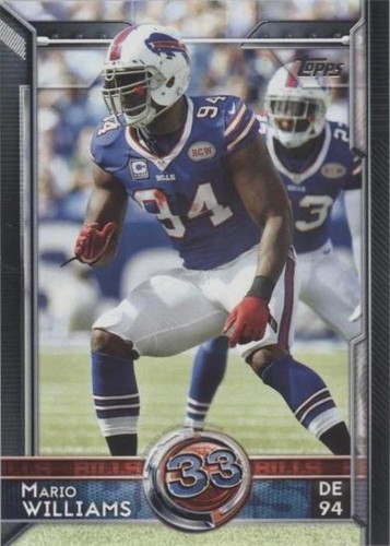 2015 Topps Mario Williams #361