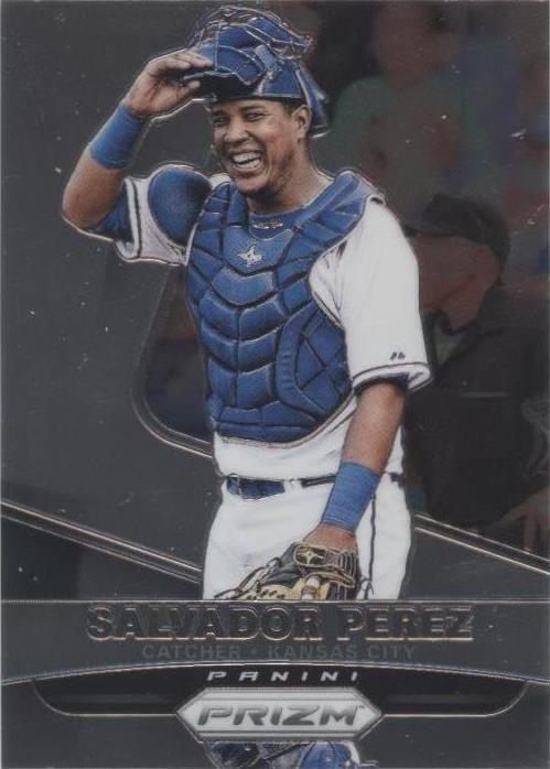 Panini Prizm 2015 - Salvador Pérez #13
