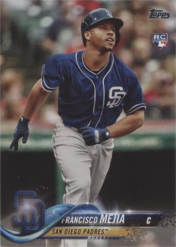 2018 Topps Update Series - Francisco Mejia #US269