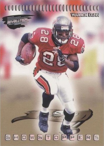 1999 Pacific Revolution Warrick Dunn #35