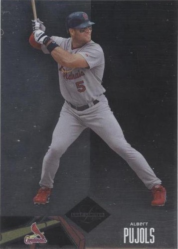 2004 Leaf Limited - Albert Pujols #191