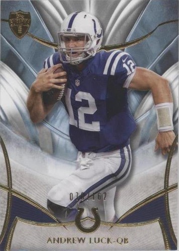 2014 Topps Supreme Andrew Luck #4