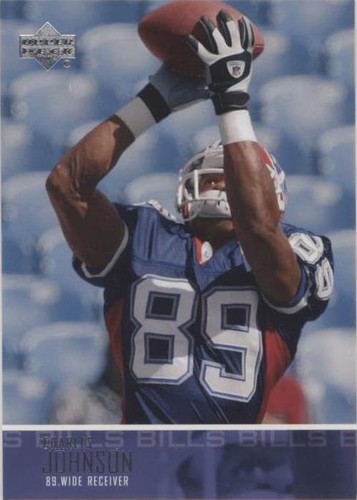 2003 Upper Deck Charles Johnson #112