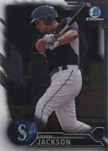 2016 Bowman Draft - Drew Jackson #BDC-183
