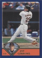 2003 Topps - Jay Gibbons #106