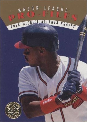 1995 SP Championship Series - Fred McGriff #21