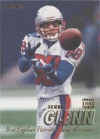 1997 Fleer Terry Glenn #50