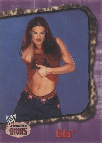 2002 Fleer WWE Absolute Divas - Lita #19