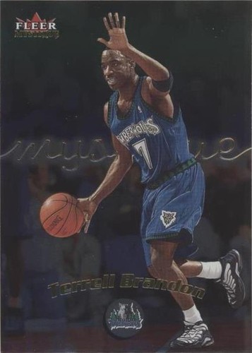 2000-01 Fleer Mystique - Terrell Brandon #8