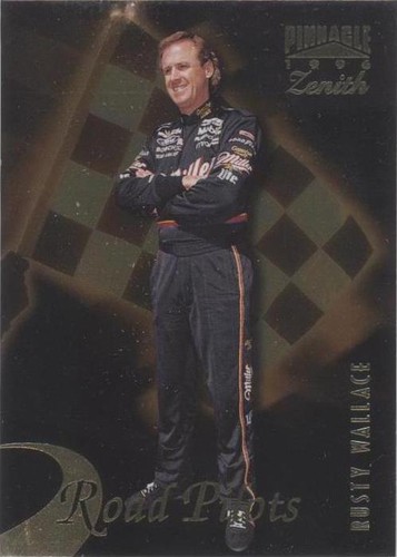 1996 Pinnacle Zenith - Rusty Wallace #9