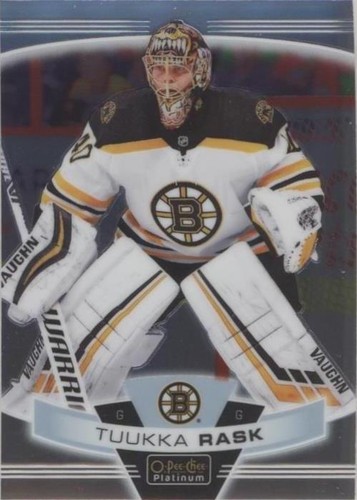 2019-20 O-Pee-Chee Platinum - Tuukka Rask #101