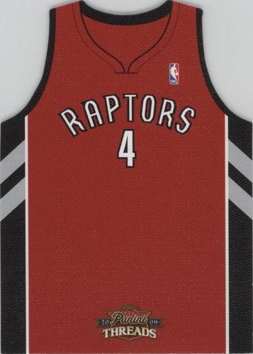 2009-10 Panini Threads - Chris Bosh #45