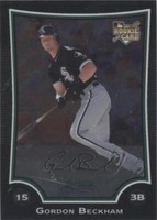 2009 Bowman Chrome - Gordon Beckham #185