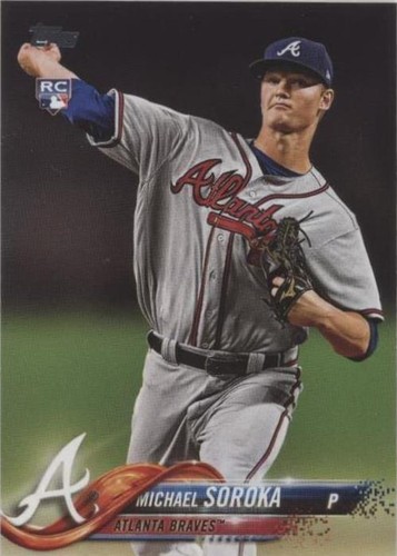 2018 Topps Update Series - Mike Soroka #US68