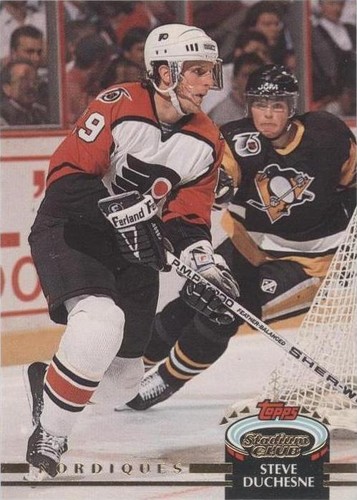 1992-93 Topps Stadium Club - Steve Duchesne #313