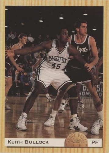 1993-94 Classic Draft Picks - Keith Bullock #84