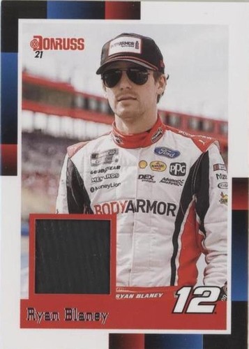2021 Panini Donruss NASCAR - Ryan Blaney #88R-RB