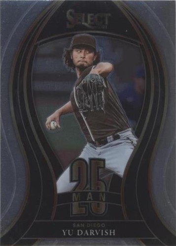 2021 Panini Select - Yu Darvish #25M-10