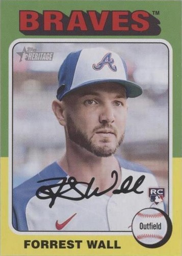 2024 Topps Heritage - Forrest Wall #494