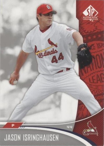 2006 SP Authentic - Jason Isringhausen #85
