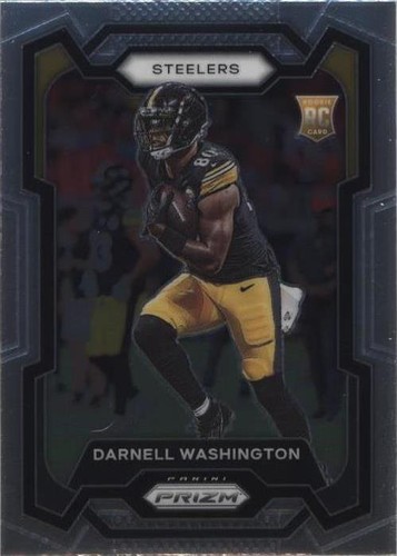 2023 Panini Prizm Darnell Washington #384