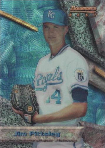 1994 Bowman's Best - Jim Pittsley #48