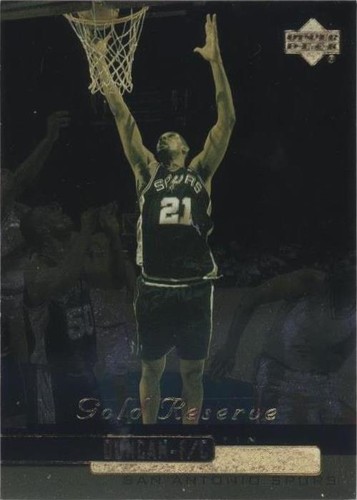 1999-00 Upper Deck Gold Reserve - Tim Duncan #190