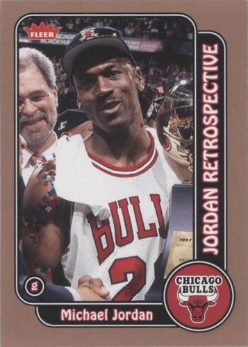2008-09 Fleer - Michael Jordan #MJ-20