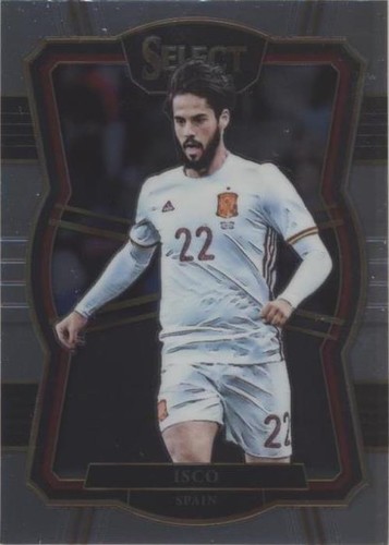 2017-18 Panini Select Isco #155